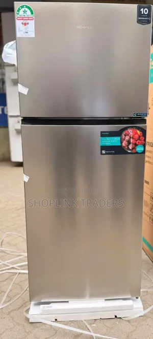 Hisense 154l Double Door Fridge