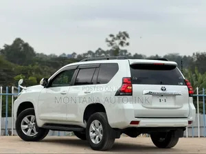 Toyota Land Cruiser Prado 2.7 2019 White