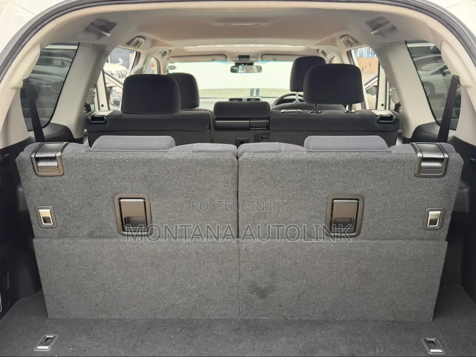 Toyota Land Cruiser Prado 2.7 2019 White