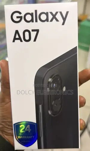 New Samsung Galaxy A07 256 GB Black