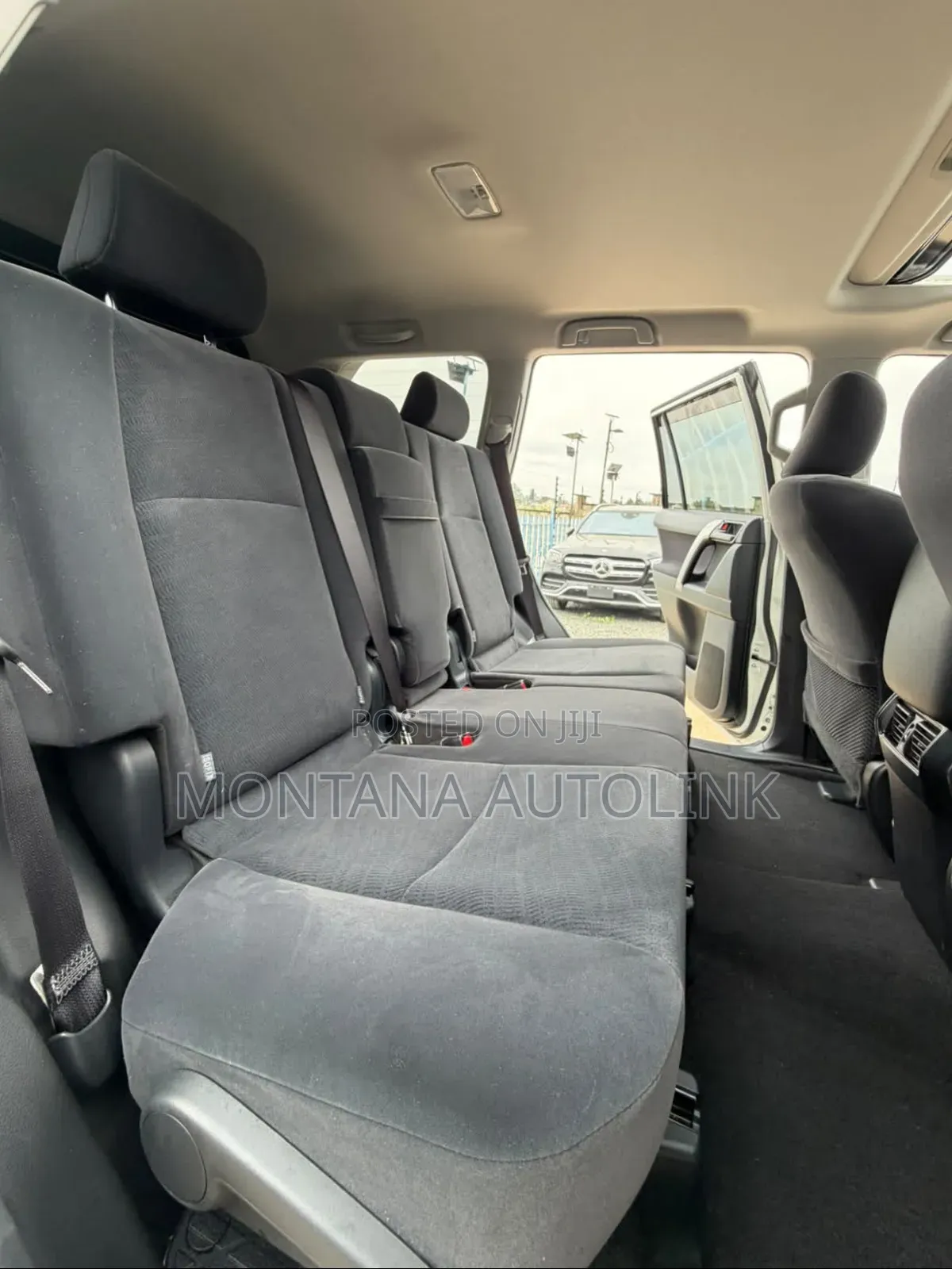 Toyota Land Cruiser Prado 2.7 2019 White