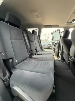 Toyota Land Cruiser Prado 2.7 2019 White