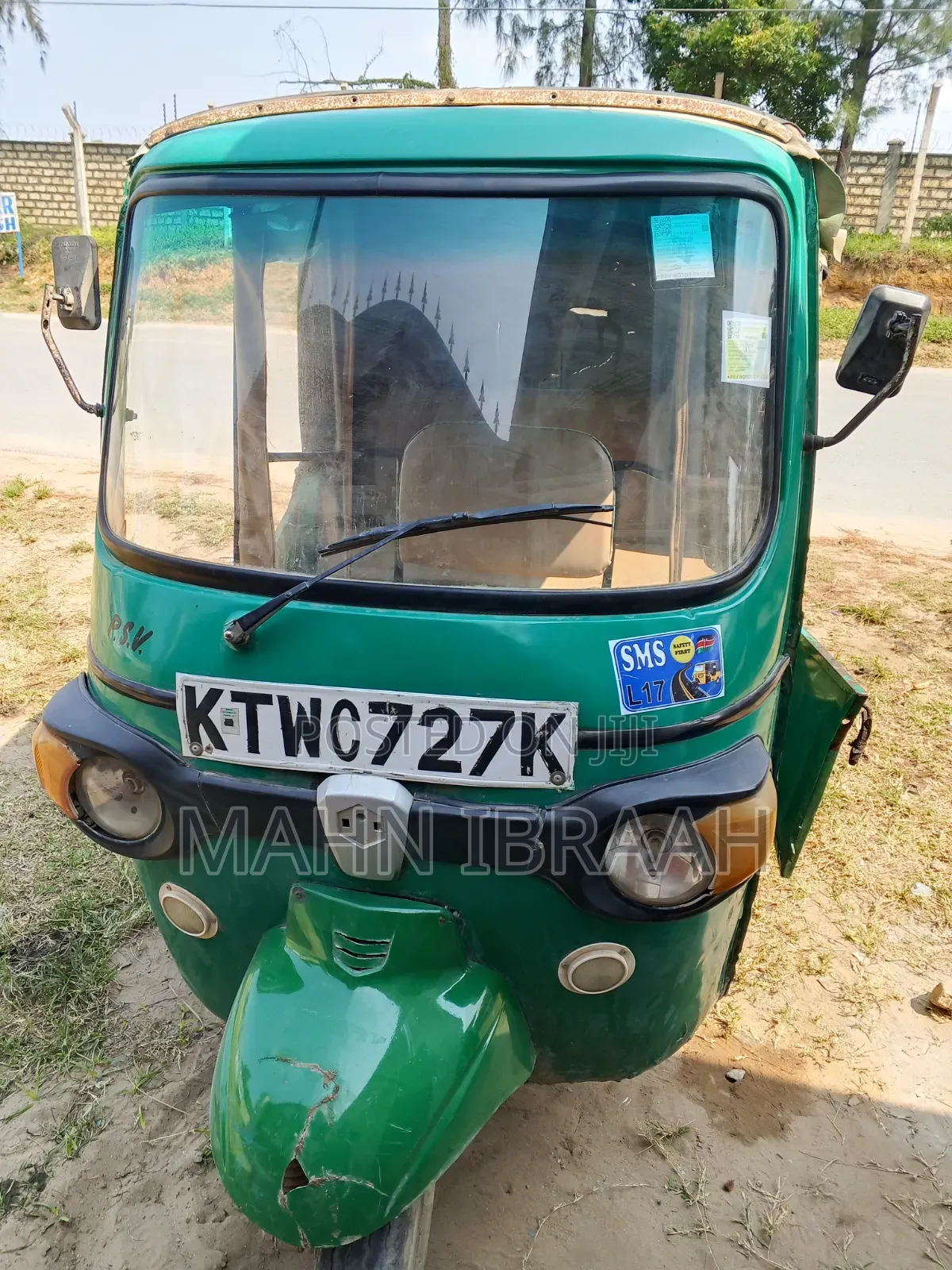 Piaggio 2021 Green