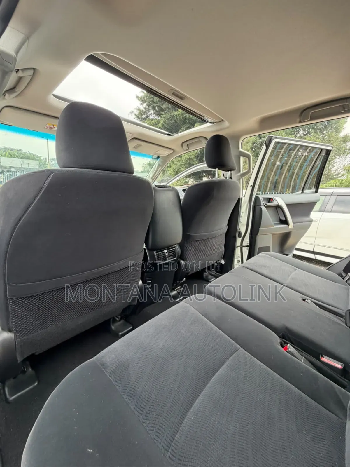 Toyota Land Cruiser Prado 2.7 2019 White