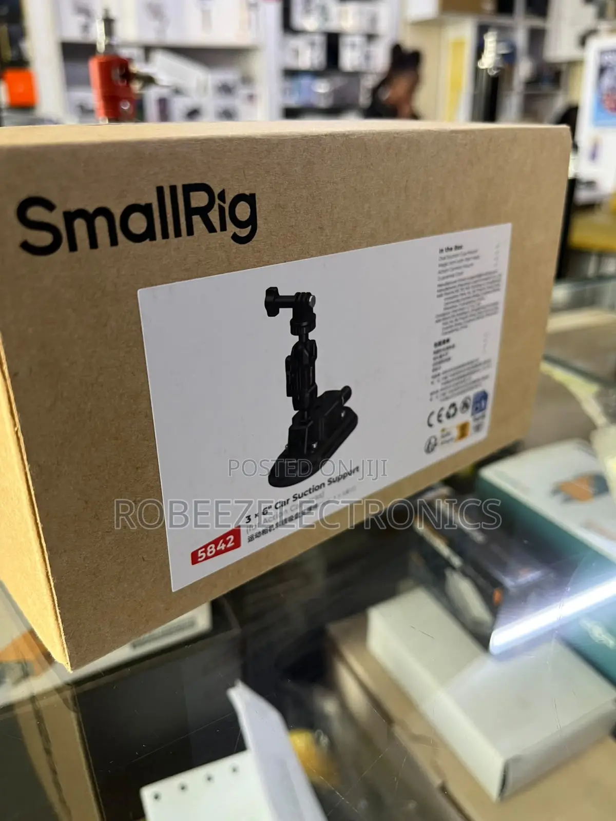 SmallRig 6'' Car Suction Support for Action Cameras (#5842)