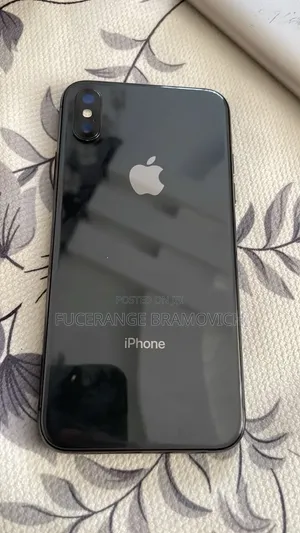 New Apple iPhone X 256 GB Black
