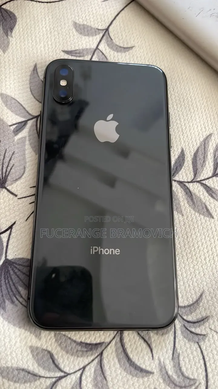 New Apple iPhone X 256 GB Black