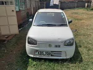 Suzuki Alto 2018 White