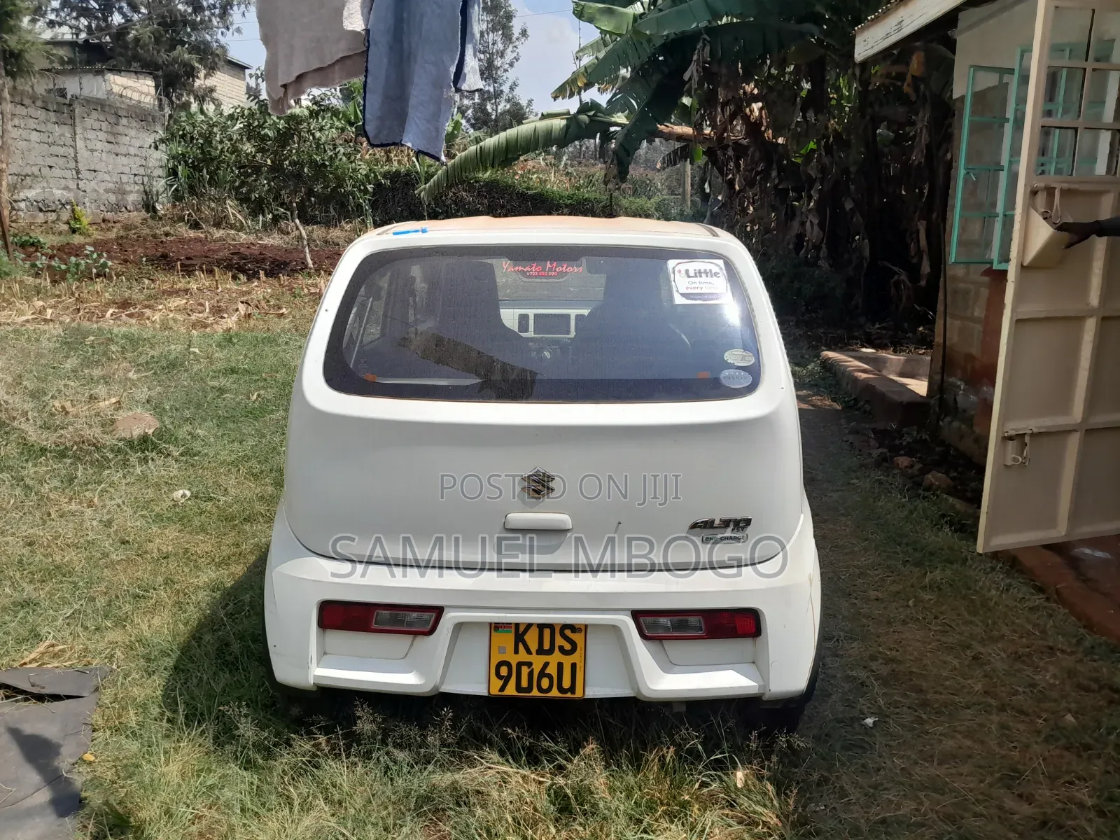 Suzuki Alto 2018 White