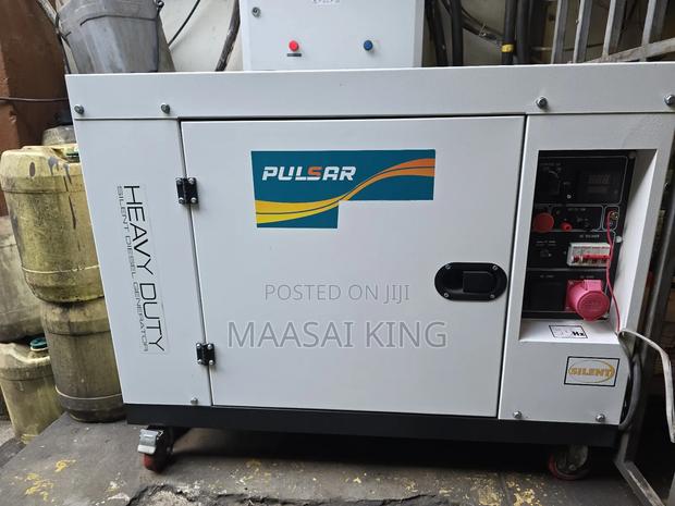 Pulsar 12kva 3 Phase, Less That 5 Running Hours - main view