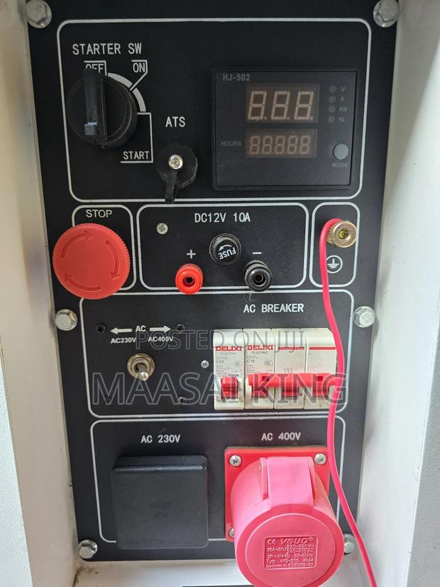 Pulsar 12kva 3 Phase, Less That 5 Running Hours - thumbnail 2