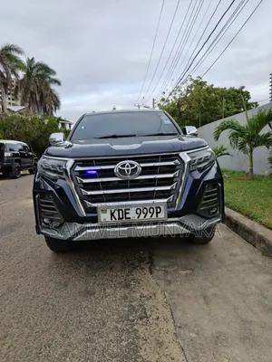 Toyota Land Cruiser Prado 2015 Black