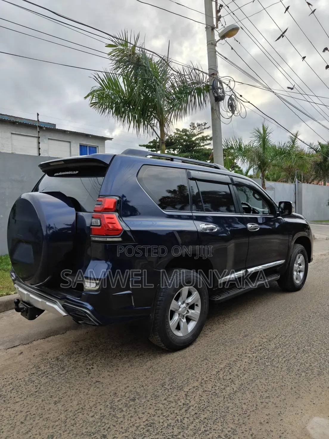 Toyota Land Cruiser Prado 2015 Black