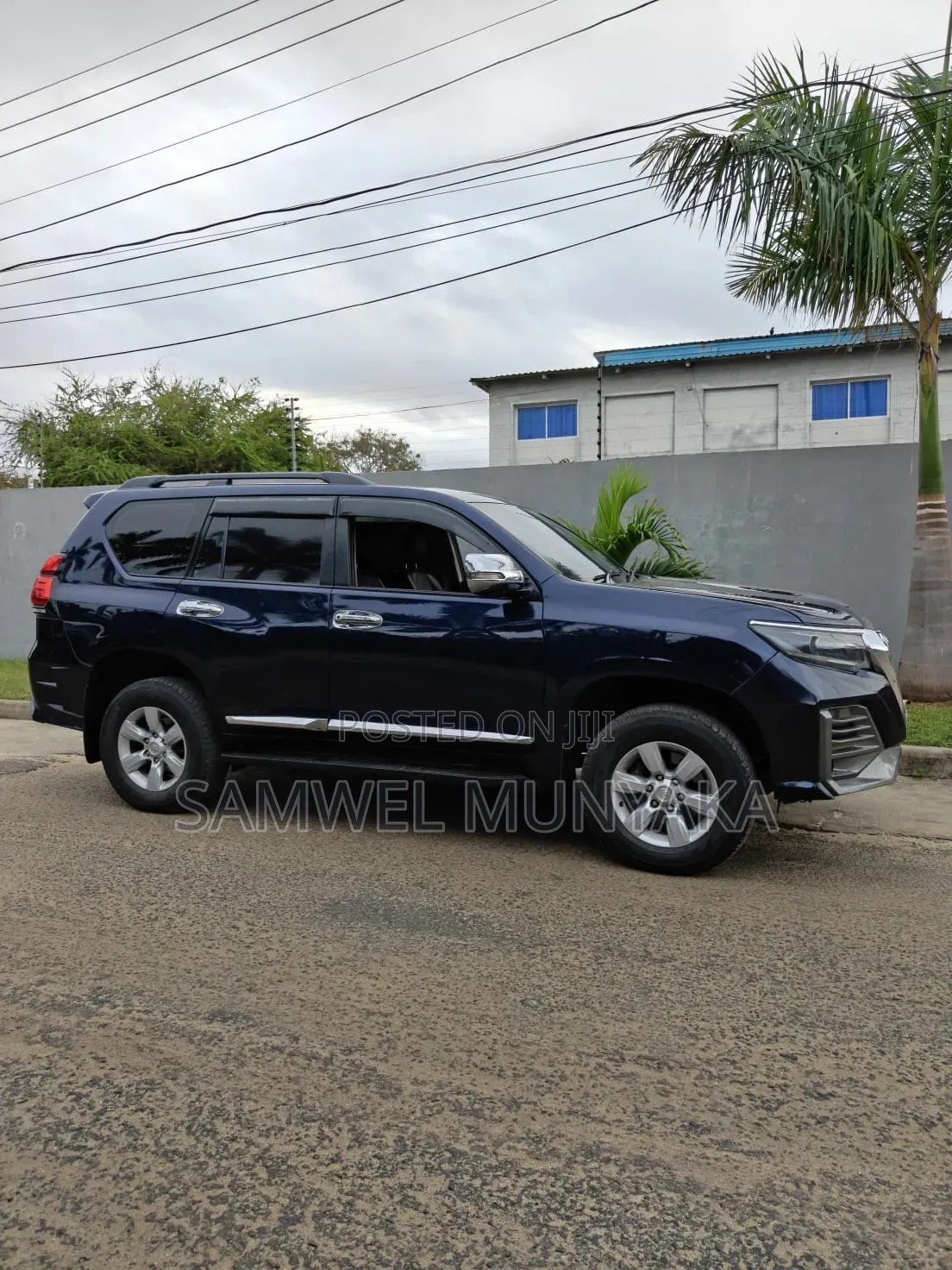 Toyota Land Cruiser Prado 2015 Black