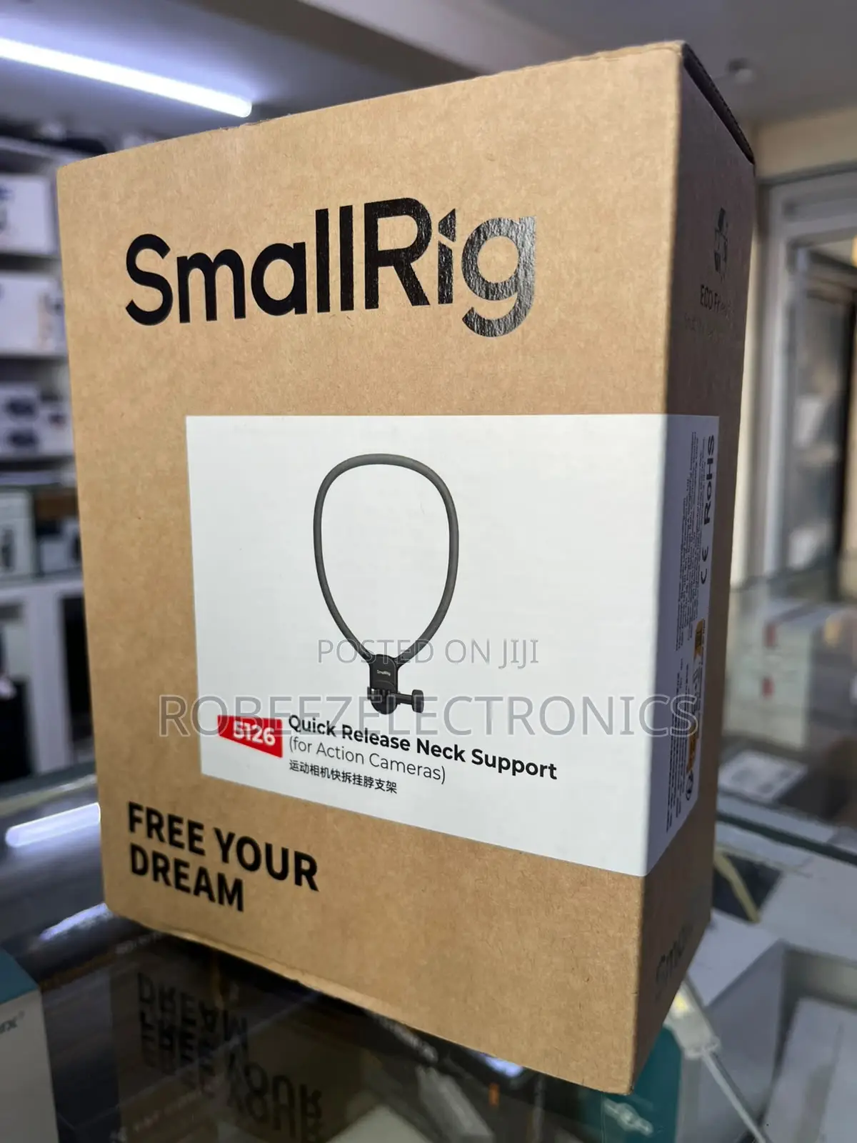 SmallRig Quick Release Neck Support for Action Cameras (#5126)