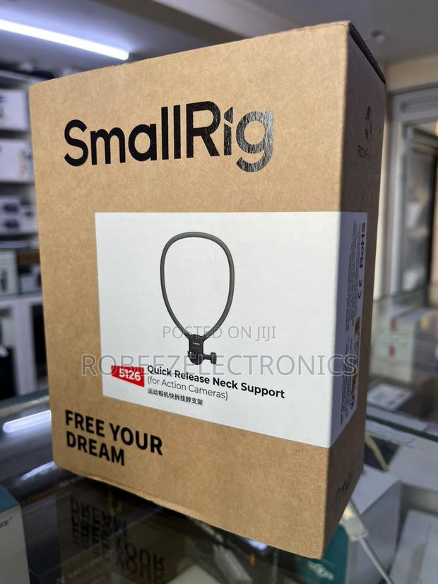 SmallRig Quick Release Neck Support for Action Cameras (#5126)