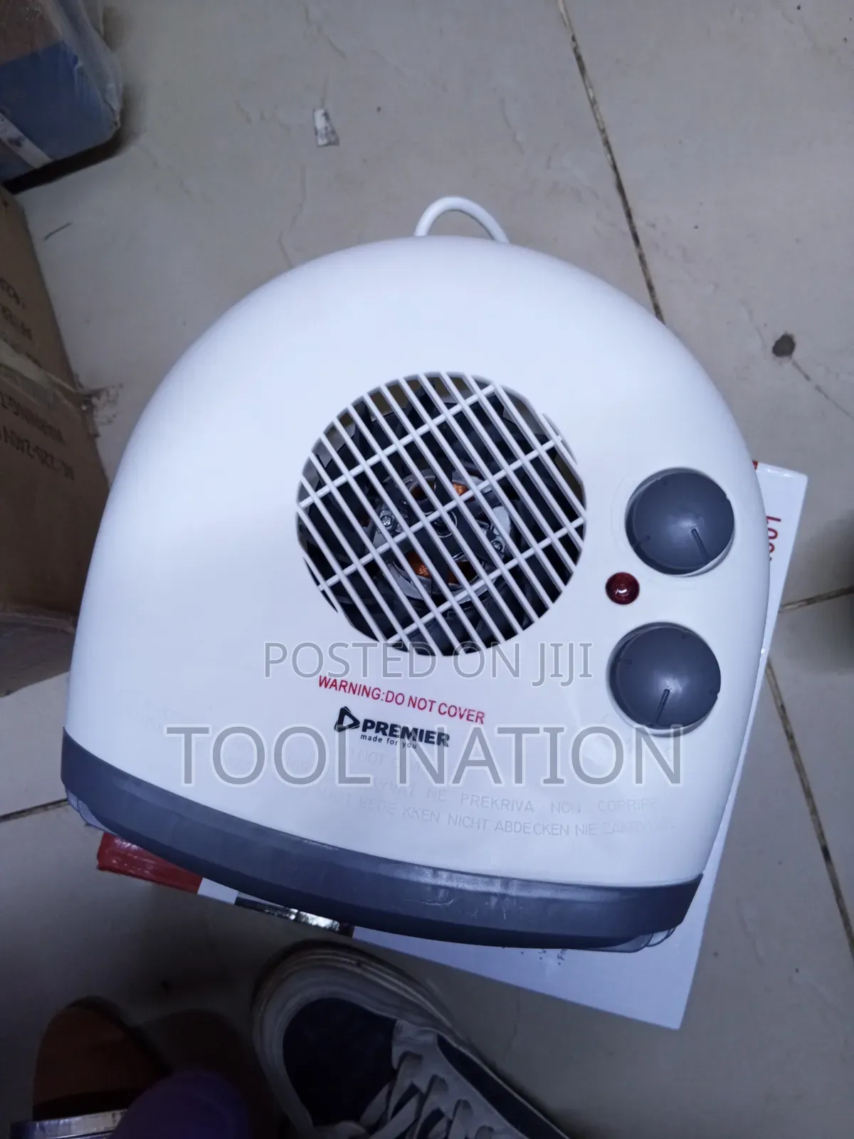2000w Primier Electric Fan Heater