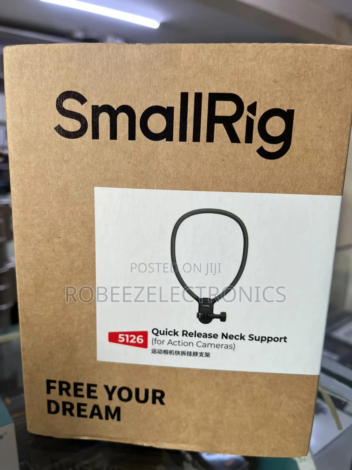SmallRig Quick Release Neck Support for Action Cameras (#5126)