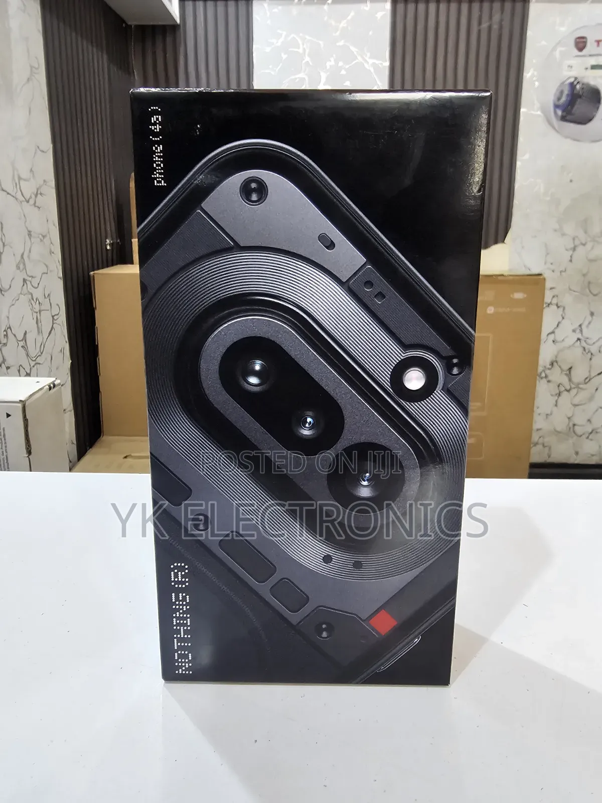 New Nothing Phone 4a 128 GB Black