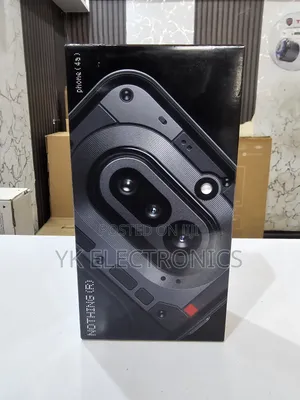 New Nothing Phone 4a 128 GB Black