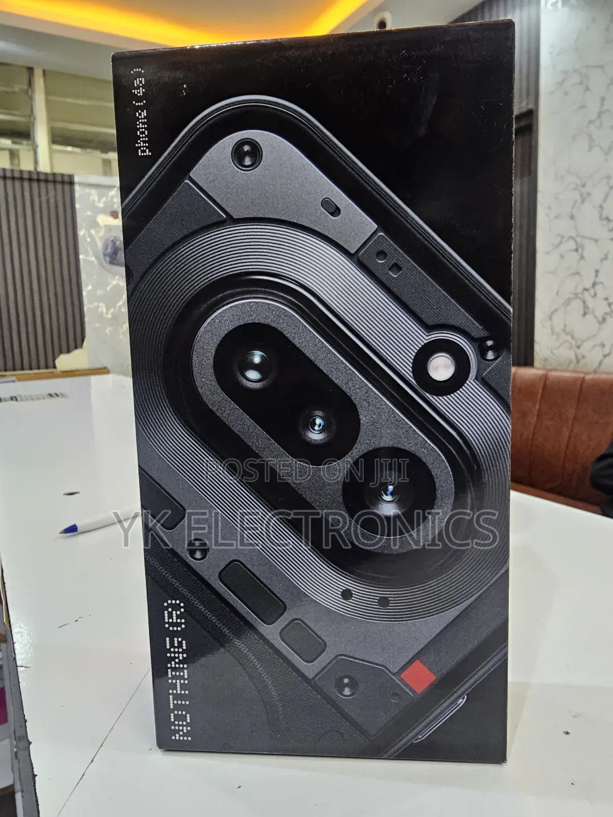 New Nothing Phone 4a 128 GB Black
