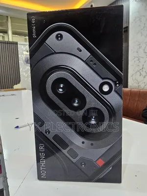 New Nothing Phone 4a 128 GB Black