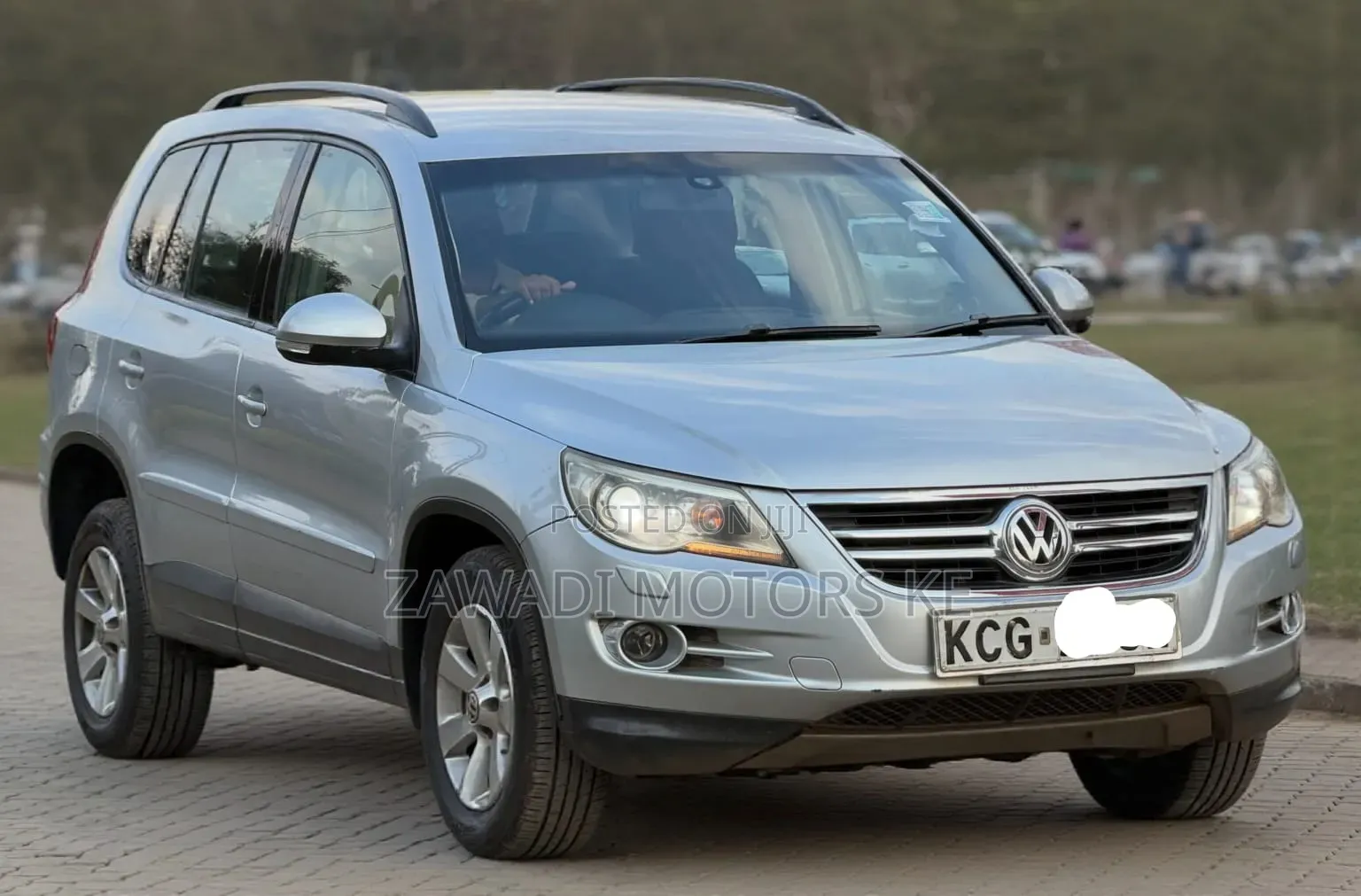 Volkswagen Tiguan 1.4 TSI 2008 Silver