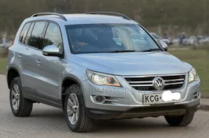 Volkswagen Tiguan 1.4 TSI 2008 Silver