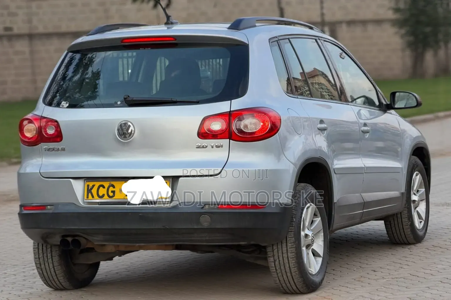 Volkswagen Tiguan 1.4 TSI 2008 Silver