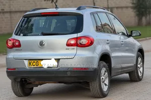 Volkswagen Tiguan 1.4 TSI 2008 Silver