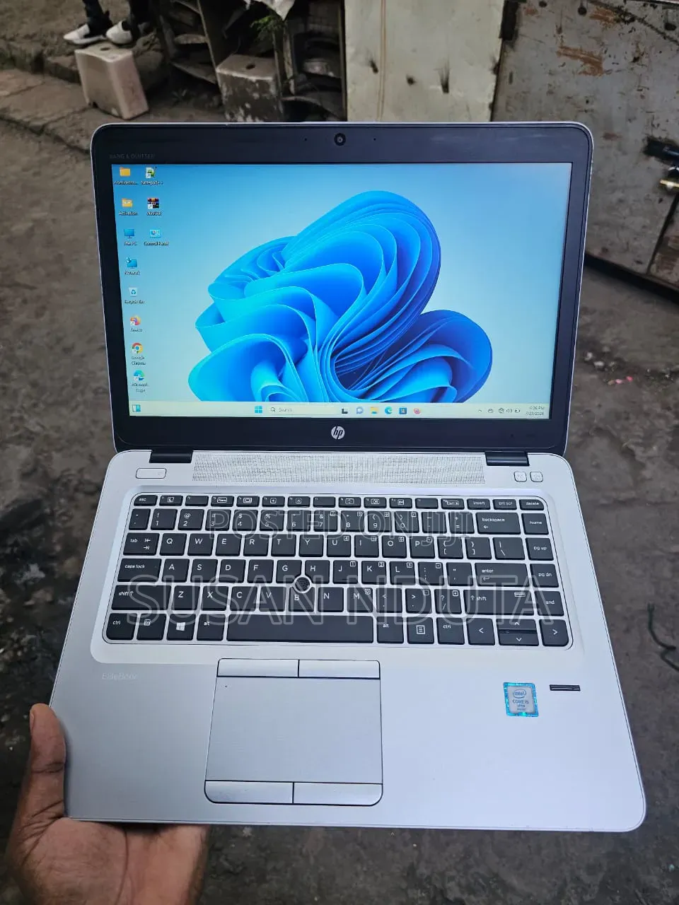 Laptop HP EliteBook 840 G3 8GB Intel Core i5 SSD 256GB
