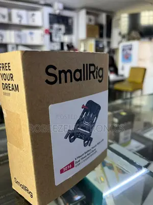 SmallRig v-Lock Battery Plate With 15mm LWS Rod Clamp (#3016)