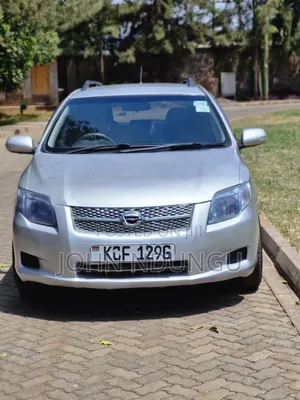 Toyota Corolla Fielder 2008 Silver