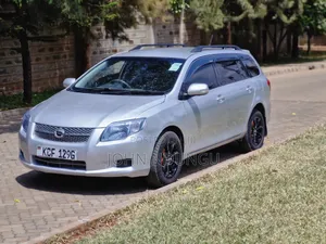 Toyota Corolla Fielder 2008 Silver