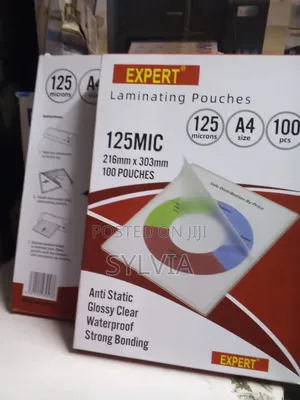 A4 Lamination Pouch 125 Micron