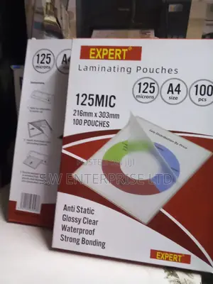 A4 Lamination Pouch 125 Micron