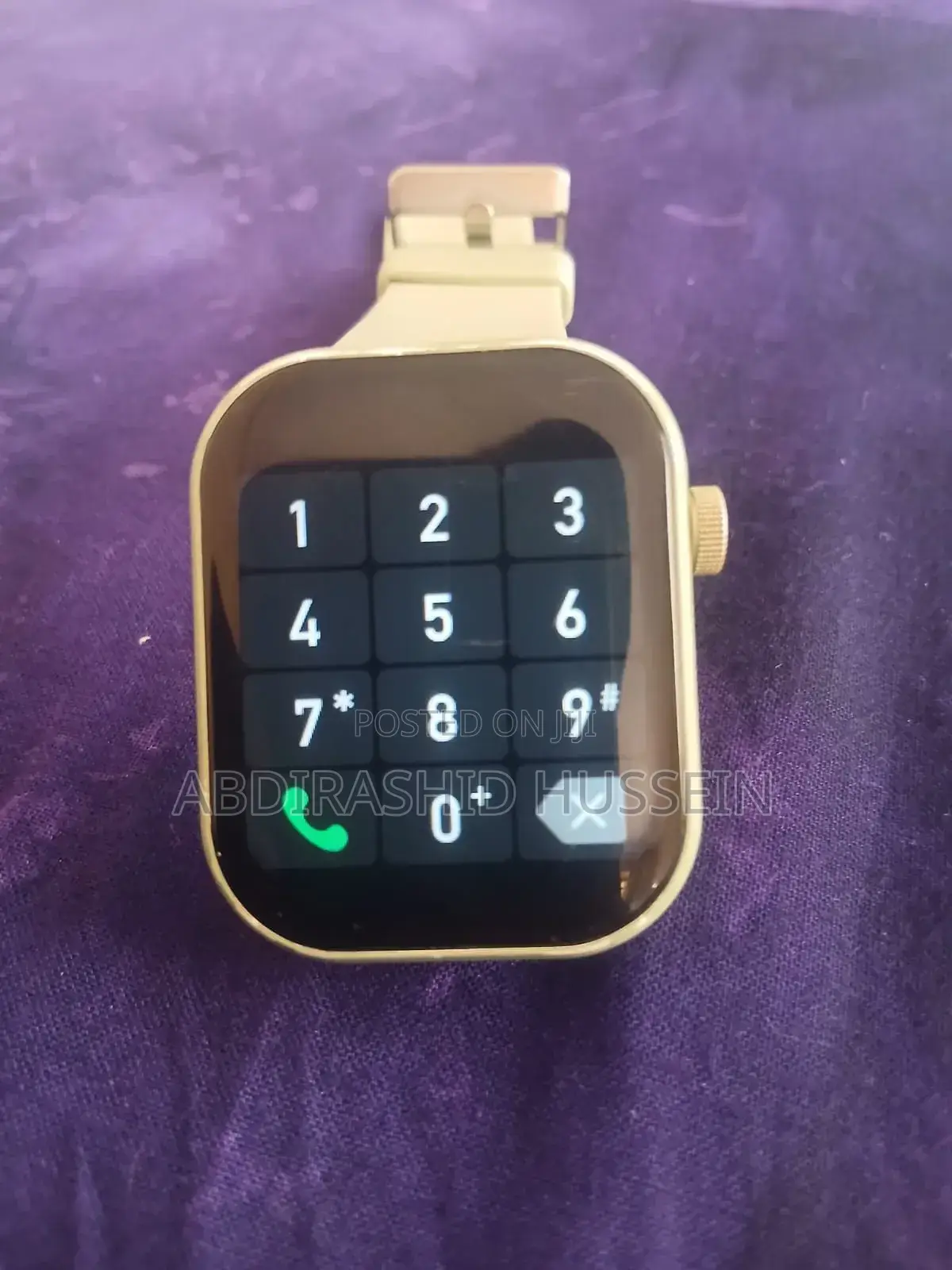Infinix XWatch 3 Smartwatch – Excellent Condition