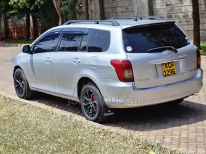 Toyota Corolla Fielder 2008 Silver
