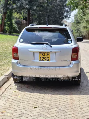 Toyota Corolla Fielder 2008 Silver