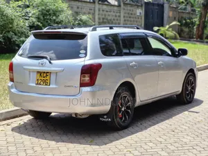 Toyota Corolla Fielder 2008 Silver
