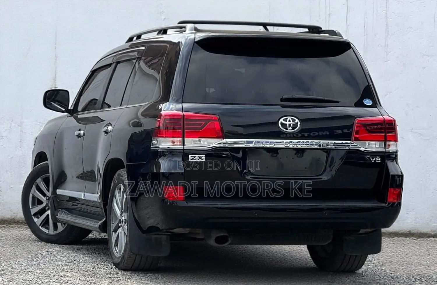 Toyota Land Cruiser 2019 Black