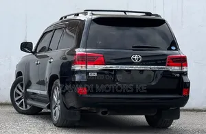 Toyota Land Cruiser 2019 Black