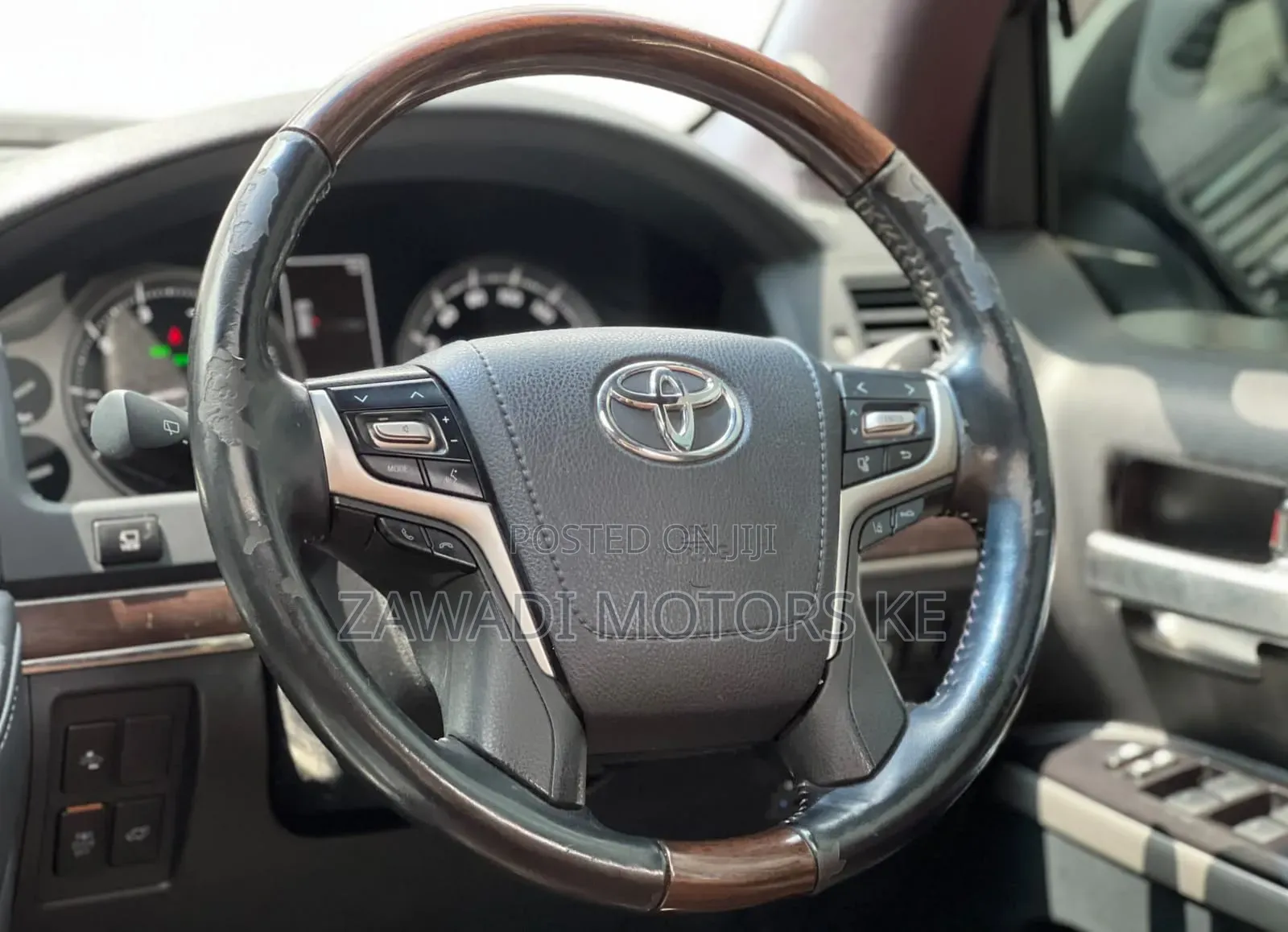 Toyota Land Cruiser 2019 Black