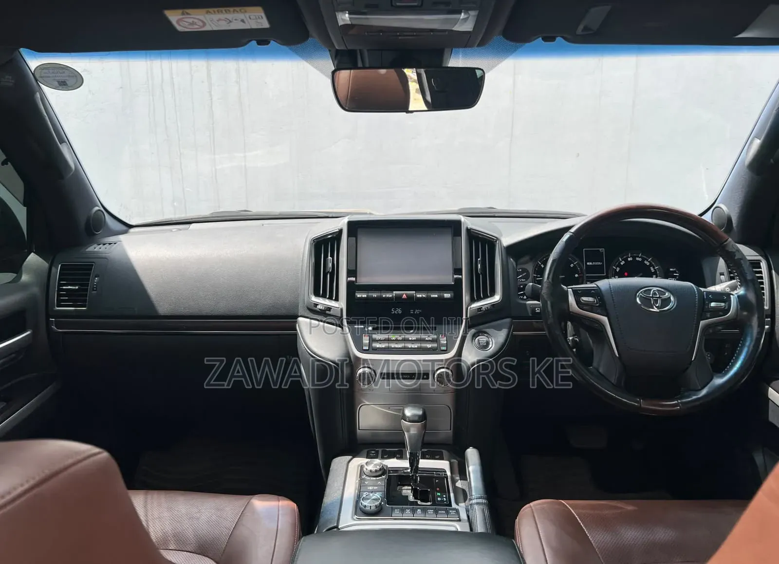 Toyota Land Cruiser 2019 Black