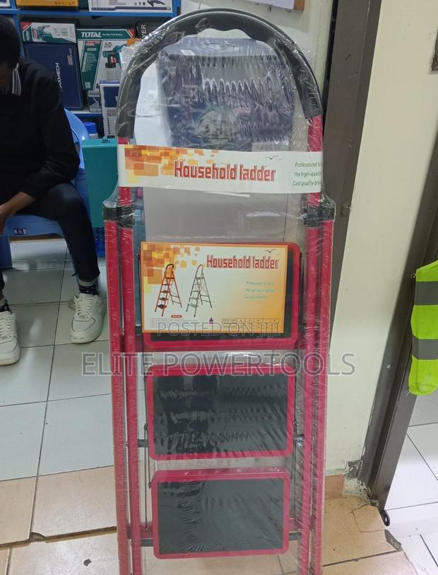 3 Step Steel Ladder