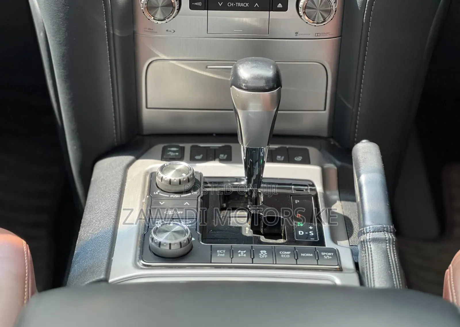 Toyota Land Cruiser 2019 Black