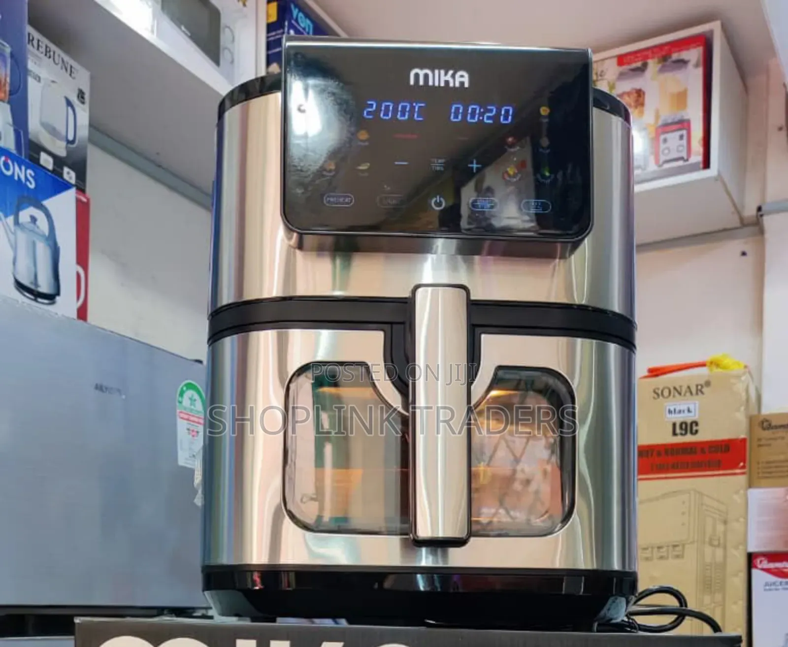 Mika Air Fryer 8 Liters Digital