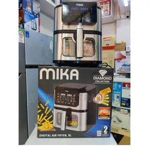 Mika Air Fryer 8 Liters Digital