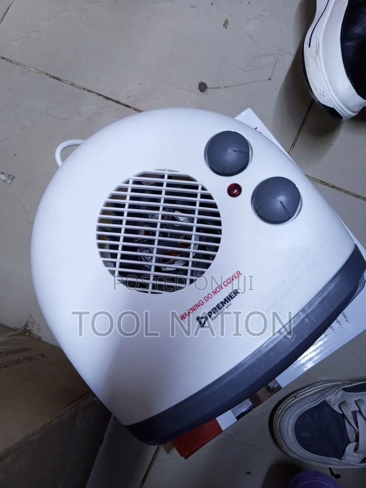 Electric Primier Fan Heater
