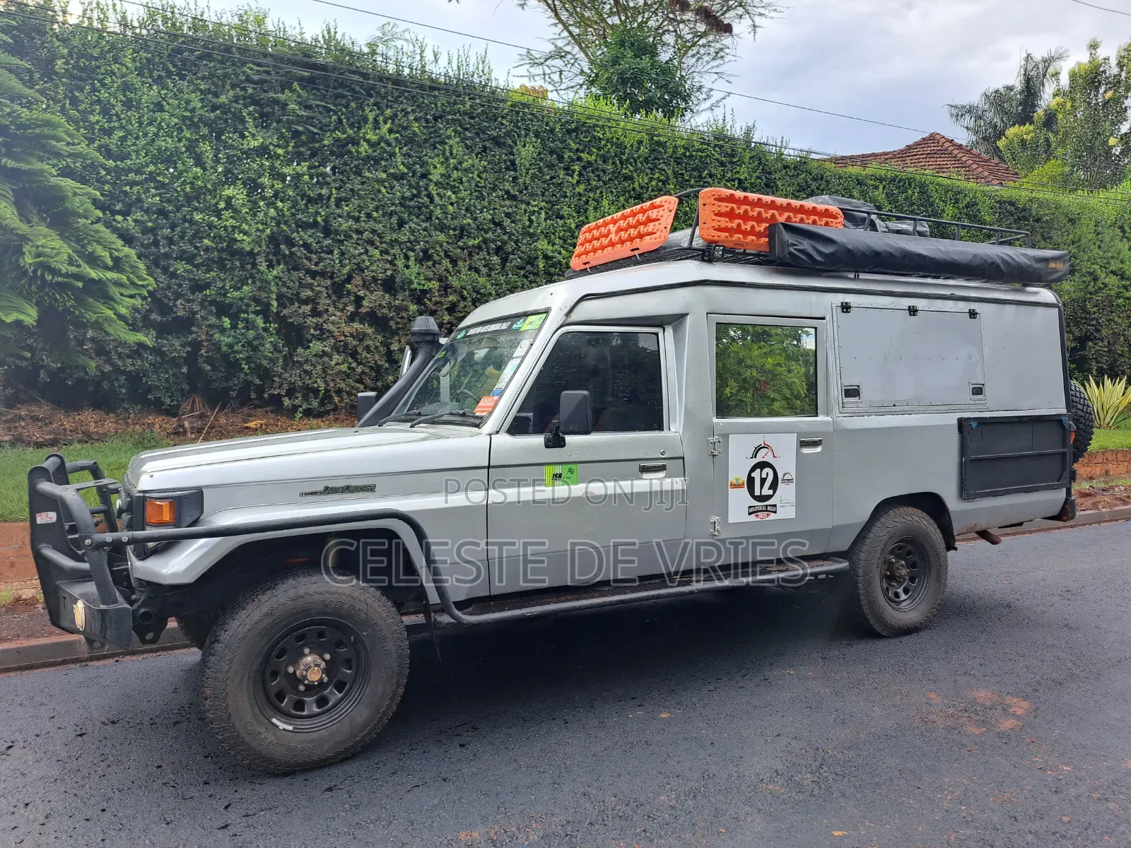Toyota Land Cruiser 2006 Silver
